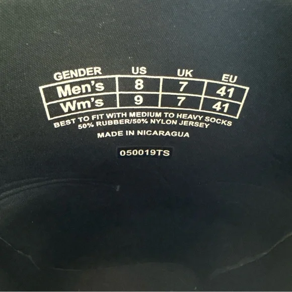 The Original Muck Boot Company Chore Steel Toe Boots - M8/W9 - Picture 6 of 6